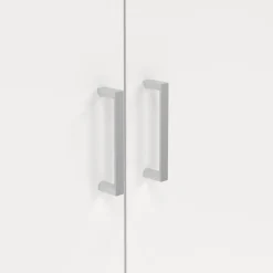 Kledingkast Harper Wit - 154x201x50 cm