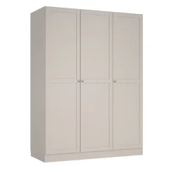 Kledingkast Indy Taupe - 147x200x62 cm