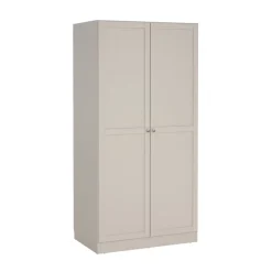 Kledingkast Indy Taupe - 99x200x62 cm