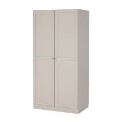 Kledingkast Indy Taupe - 99x200x62 cm