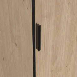 Kledingkast Jasper Eiken - 121x200x60 cm