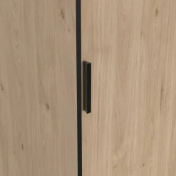 Kledingkast Jasper Eiken - 181x200x60 cm