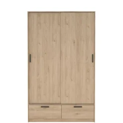 Kledingkast Jasper Eiken - 121x200x60 cm
