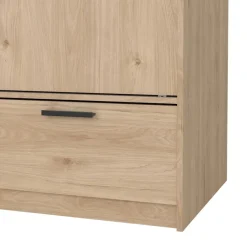Kledingkast Jasper Eiken - 121x200x60 cm