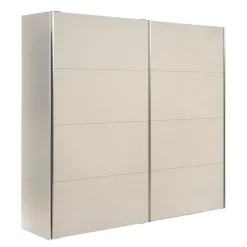 Kledingkast Legado Beige / Wit - 253x236x65 cm