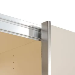 Kledingkast Legado Beige / Wit - 253x236x65 cm