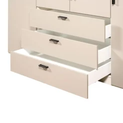 Kledingkast Legado Beige - 200x220x57 cm