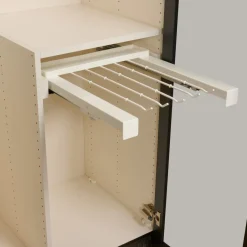 Kledingkast Legado Zwart - 250x236x57 cm