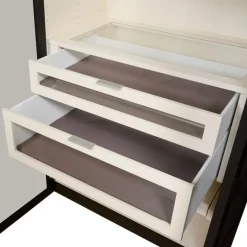 Kledingkast Legado Zwart - 250x236x57 cm