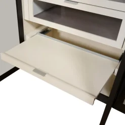 Kledingkast Legado Zwart - 250x236x57 cm