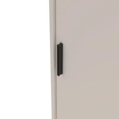 Kledingkast Luna Taupe - 177x201x60 cm