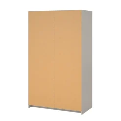 Kledingkast Luna Taupe - 119x201x60 cm