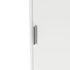 Kledingkast Luna Wit - 177x201x60 cm