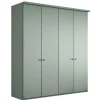 Kledingkast Menta Groen - 200x216x58 cm