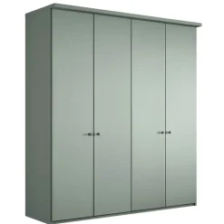 Kledingkast Menta Groen - 200x216x58 cm