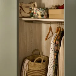 Kledingkast Menta Groen - 200x217x67 cm