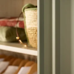 Kledingkast Menta Groen - 200x217x67 cm