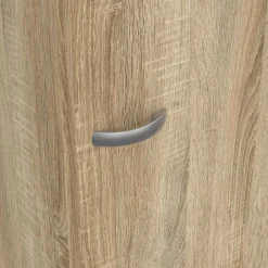 Kledingkast Miami Naturel - 49x200x47 cm