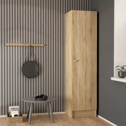 Kledingkast Miami Naturel - 49x200x47 cm