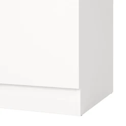 Kledingkast Miami Wit - 79x200x50 cm