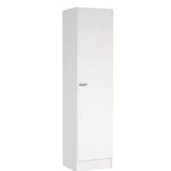 Kledingkast Miami Wit - 49x200x47 cm