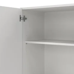 Kledingkast Miami Wit - 105x181x36 cm