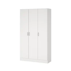 Kledingkast Miami Wit - 105x181x36 cm