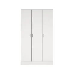 Kledingkast Miami Wit - 105x181x36 cm