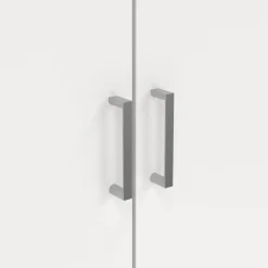 Kledingkast Miami Wit - 105x181x36 cm