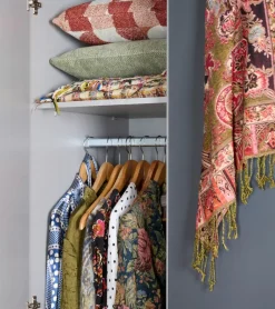 Kledingkast Oss Donkergrijs - 150x216x58 cm