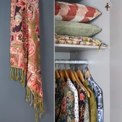 Kledingkast Oss Donkergrijs - 200x236x58 cm