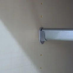 Kledingkast Oss Taupe - 200x236x65 cm