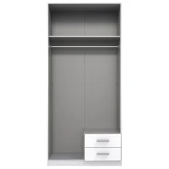 Kledingkast Stratum Naturel - 90x199x58 cm