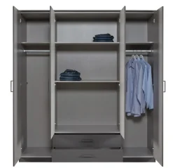 Kledingkast Stratum Naturel - 180x199x58 cm