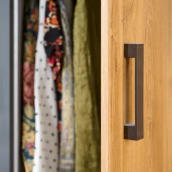 Kledingkast Stratum Naturel - 180x199x58 cm