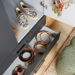 Kledingkast Stratum Naturel - 180x199x58 cm