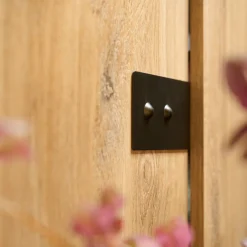 Kledingkast Stratum Naturel - 180x199x58 cm