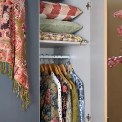 Kledingkast Stratum Naturel - 135x199x58 cm