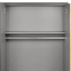 Kledingkast Veghel Wit - 225x210x58 cm