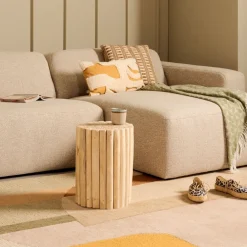 Kruk Fernando Naturel - Ø 30 cm