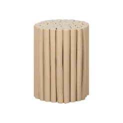 Kruk Fernando Taupe - Ø30 cm