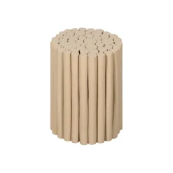 Kruk Fernando Taupe - Ø30 cm