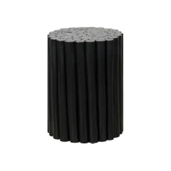 Kruk Fernando Zwart - Ø 30 cm