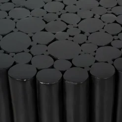 Kruk Fernando Zwart - Ø 30 cm