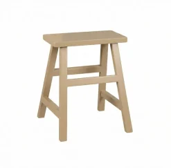 Kruk Monto Grijs / Beige - 40x20 cm