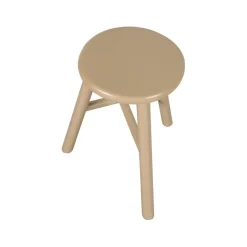 Kruk Todi Greige - Ø 40 cm