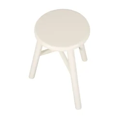 Kruk Todi Wit - Ø 40 cm