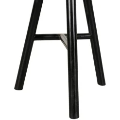 Kruk Todi Zwart - Ø 40 cm