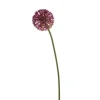 Kunstbloem Allium Fuchsia - 60 cm