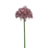 Kunstbloem Allium Paars - 62 cm